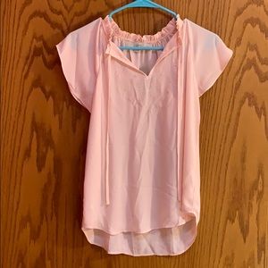 Loft XSP pink top.